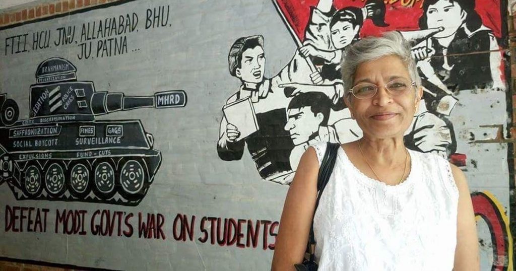 gauri lankesh naveen kumar