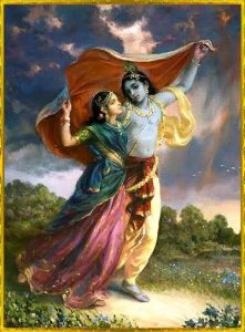 Love of Radha Krishna