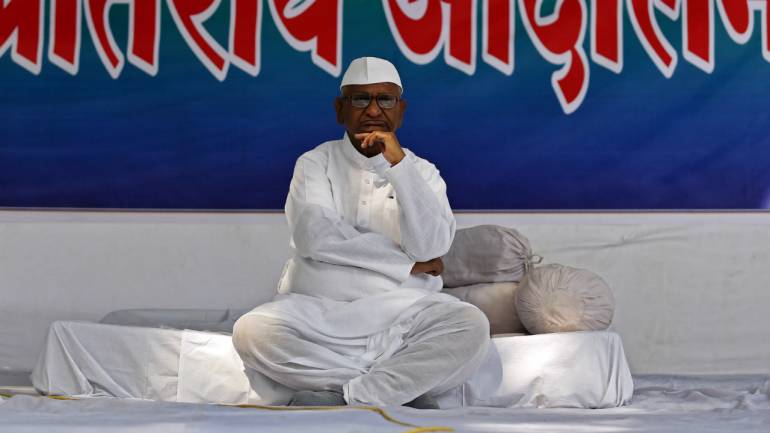 Anna Hazare
