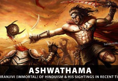 Ashwathama,-one-of-eight-Chiranjivis-(immortals)-of-Hinduism