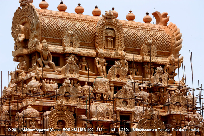 Brihadeeswara Temple, Thanjavur