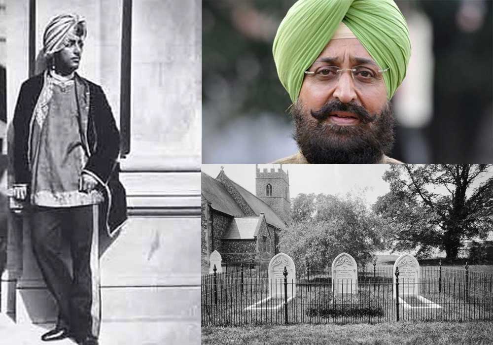 Bring ashes of Maharaja Duleep Singh from UK, Partap Bajwa asks Modi