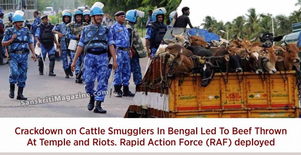Crackdown-on-Muslim-Cattle-Smugglers-In-Bengal-Led-To-Beef-Thrown-At-Temple-and-Riots