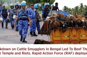 Crackdown-on-Muslim-Cattle-Smugglers-In-Bengal-Led-To-Beef-Thrown-At-Temple-and-Riots