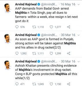 Kejriwal's false allegations