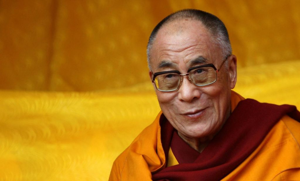 Tibetan spiritual leader the Dalai Lama