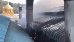 Fire in Tirupati temple’s laddu making unit