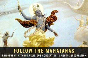 Follow-the-Mahajanas