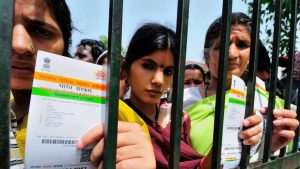Aadhaar numbers linked to voter ID cards