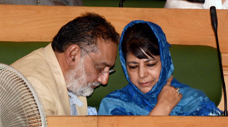 Haseeb Drabu sacked