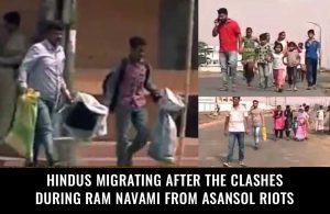 Hindus-migrating-after-the-clashes-during-Ram-Navami-from-Asansol-Riots