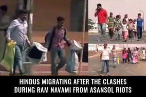 Hindus-migrating-after-the-clashes-during-Ram-Navami-from-Asansol-Riots