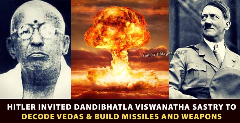 Hitler-invited-Dandibhatla-Viswanatha-Sastry-to-decode-Vedas-&-build-War-Missiles