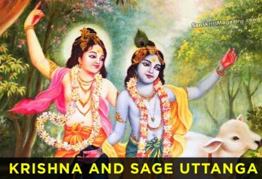 Krishna-and-Sage-Uttanga