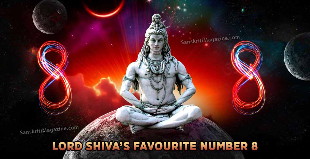 Lord Shiva's Favourite Number 8 – Sanskriti - Hinduism and Indian 
