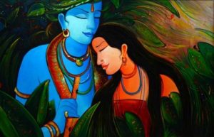 Love of Radha Krishna