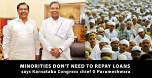 Minorities-don't-need-to-repay-loans-Karnataka-Congress-chief-G-Parameshwara