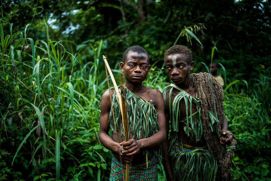 Mbuti Pygmies