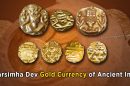 Narsimha Dev Gold Currency of Ancient India