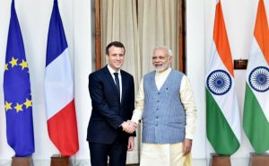 rench President Macron pledges 700 million euros for new solar projects