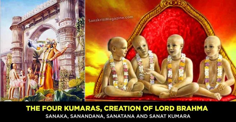 The-Four-Kumaras,-Creation-of-Lord-Brahma