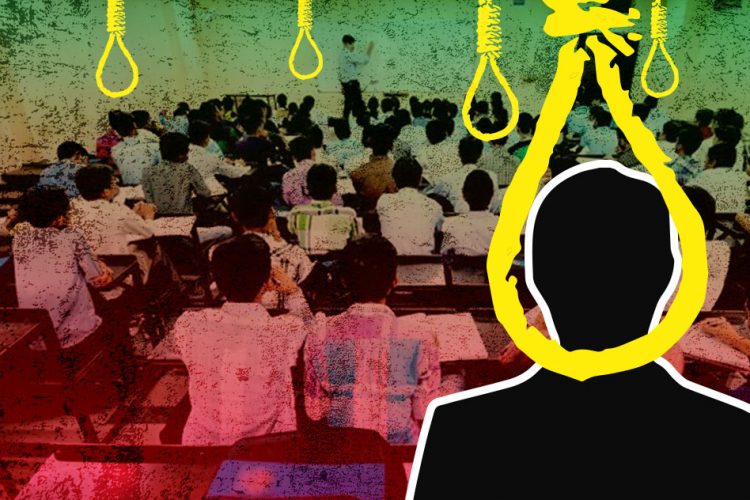 Indian student suicide