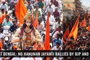 West Bengal: No Hanuman Jayanti rallies by BJP and VHP