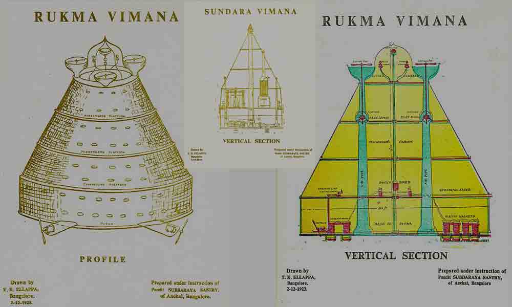 space travel in hindu mythology