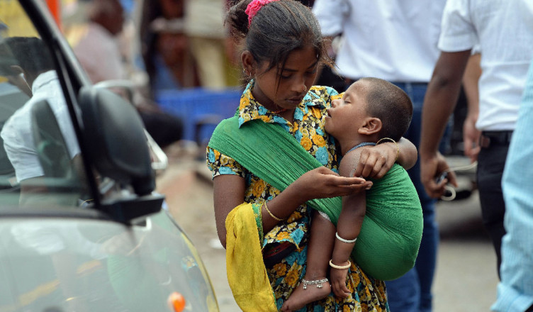 case study on child beggars in india