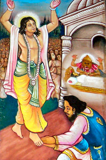 Chaitanya-Mahaprabhu,-Chand-Kazi-and-Cow-Slaughtering