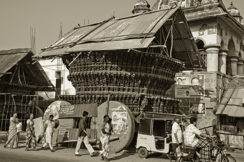 chidambaramtemplecar