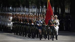 Chinese defence budget
