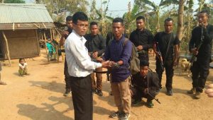 GNLA surrender in Meghalaya