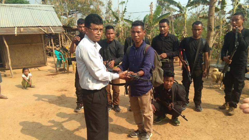 GNLA surrender in Meghalaya