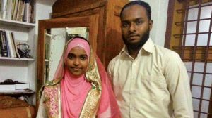 Hadiya free to live her life