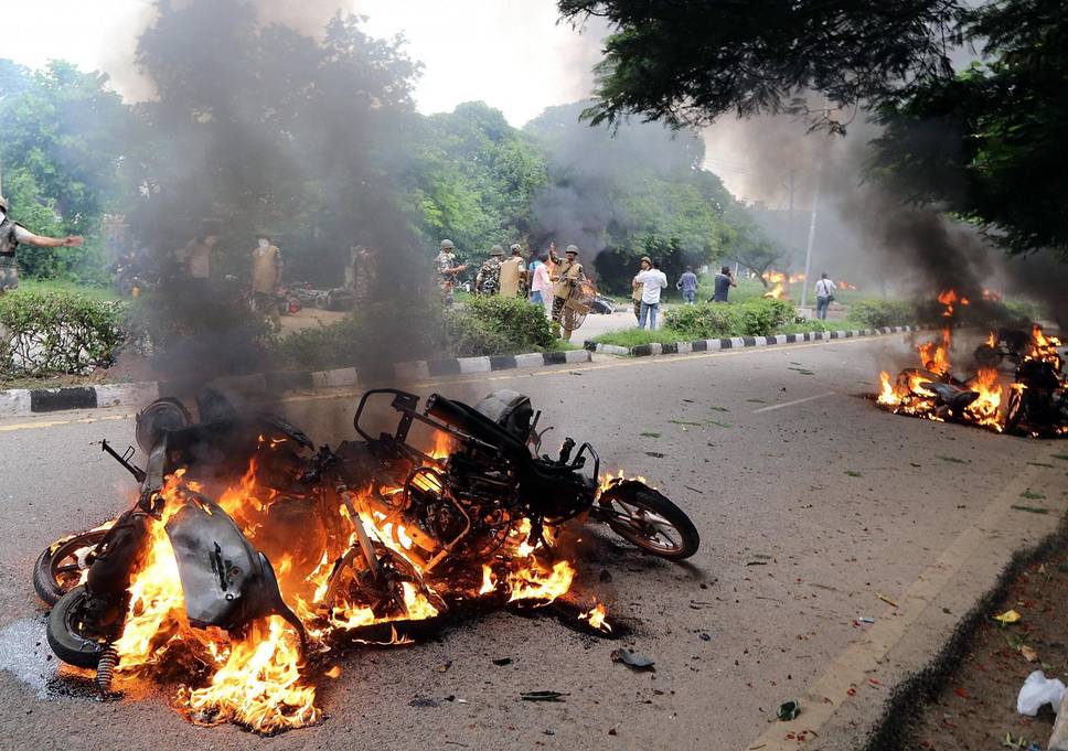 Nearly 300 killed in 2,276 communal violence incidents in 2015-17