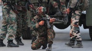 Militants attacked a BSF camp near Srinagar