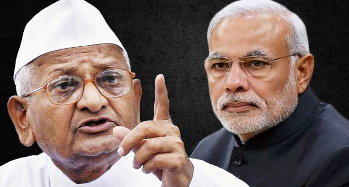 Anna Hazare writes to PM