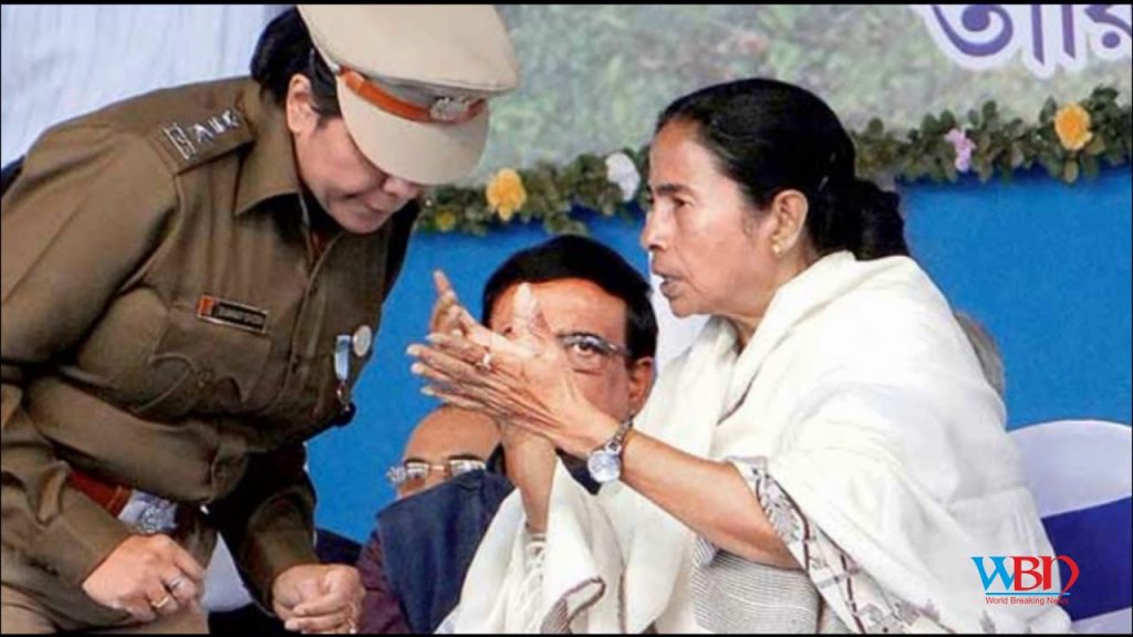 Bharati Ghosh: Once Mamata govt top cop, now most wanted