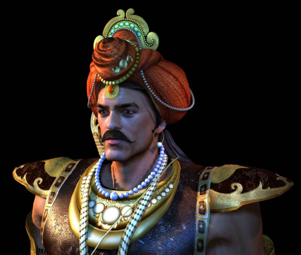 Emperor Chandragupta Maurya 