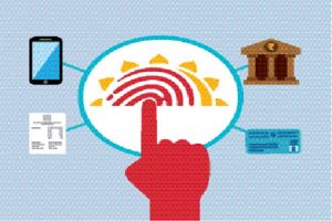 bank accounts seeded with Aadhaar