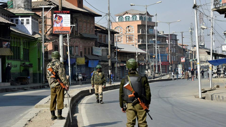 militant killed in Shopian