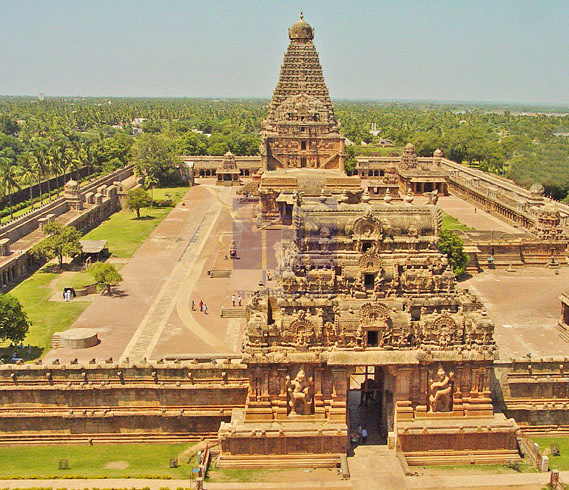 Bragatheeswarar-(Peruvudaiyar)-Temple-of-Tanjore