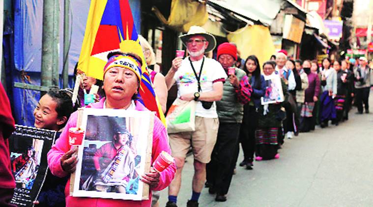 Tibetans in exile
