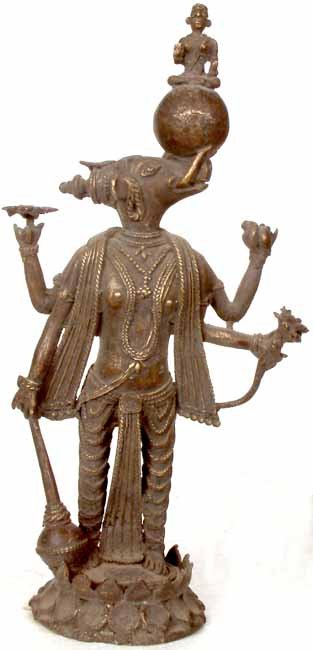 varaha-avatar-uplifts-Prithvi-from-Rasaatala