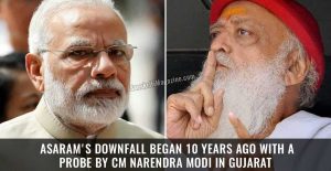 Asaram's-Downfall-Began-10-Years-Ago-With-a-Probe-by-CM-Narendra-Modi-in-Gujarat