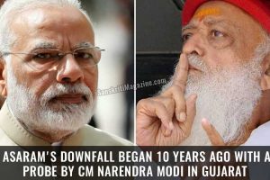 Asaram's-Downfall-Began-10-Years-Ago-With-a-Probe-by-CM-Narendra-Modi-in-Gujarat