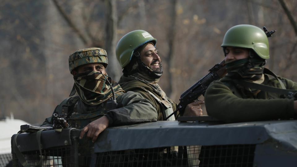 Eleven Terrorists killed in kashmir