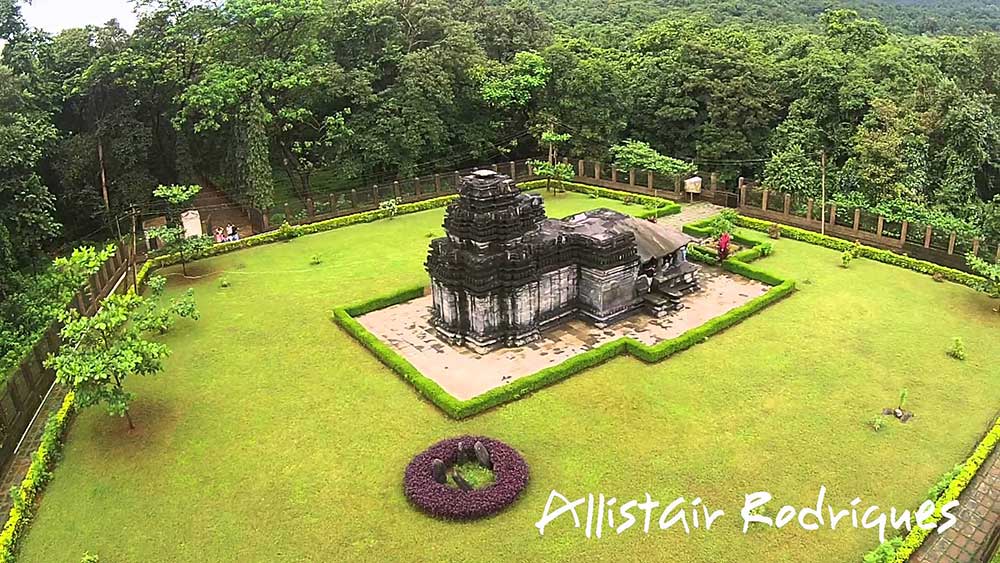 Mahadev Temple, Tambdi Surla - Built in 12th-century in Goa