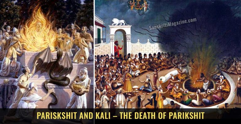 Pariskshit-and-Kali-–-The-death-of-Parikshit